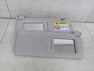 козырек солнцезащитный Hyundai Tucson 3 поколение [рестайлинг] 2020, 85201D3020