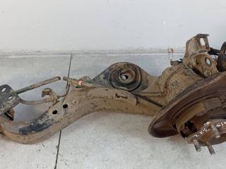 рычаг задний левый Nissan Qashqai 1 поколение [рестайлинг] 2010, 55502JD00A
