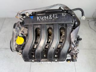 двигатель Renault Scenic 2 поколение [рестайлинг] 2007, 1.6 л., K4M 812, бензин, K4MD812