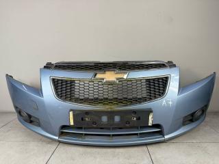 бампер передний Chevrolet Cruze 1 поколение 2010, 1.8 л., F18D4, бензин, 95022993