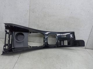 Декоративная накладка центральной консоли Renault Megane 3 поколение 2011, 969350007R, 969120540R