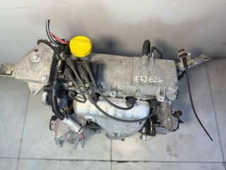 двигатель Renault Clio 2 поколение 2001, 1.4 л., E7J 626, бензин, E7J626