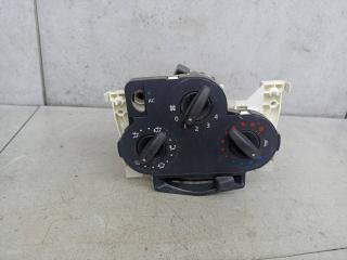 блок управления печки / климат-контроля Renault Logan 1 поколение 2009, 6001547666