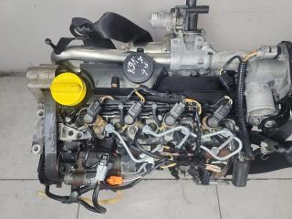 двигатель Renault Megane 2 поколение [рестайлинг] 2008, 1.5 л., K9K 734, дизель, K9K734