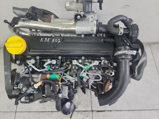 двигатель Renault Kangoo 2 поколение 2011, 1.5 л., K9K 802, дизель, K9K802