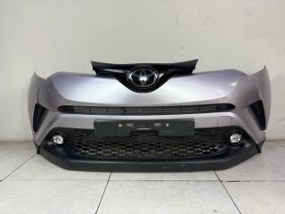 бампер передний Toyota C-HR 1 поколение [рестайлинг] 2020, 52119-F4010