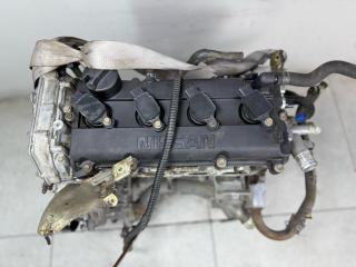 двигатель Nissan X-Trail T30 2004, 2.5 л., QR25DE, бензин, QR25DE, QR25