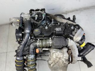 двигатель Peugeot Partner 2 поколение (B9) [рестайлинг] 2015, 9H08, 10JBEB, DV6DTED