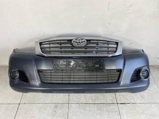 бампер передний Toyota Hilux 7 поколение [2-й рестайлинг] 2013, 2.5 л., 2KD-FTV, дизель, 52119-0K981, 52119-0K011, 521190K982