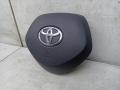 подушка безопасности водителя Toyota C-HR 1 поколение 2017, 45130F4030 - фото №3