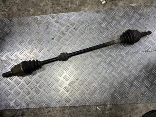 полуось передняя правая (приводной вал, ШРУС) Nissan Micra 3 поколение (K12) 2007, 391001U600