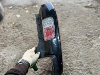 бампер задний Renault Trafic 2 поколение [рестайлинг] 2011, 8200011453