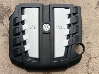 декоративная крышка двигателя Volkswagen Touareg 2 поколение [рестайлинг] 2015, 7P5103925