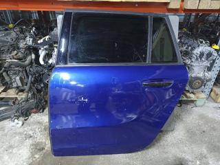 дверь задняя левая Citroen C4 Grand Picasso 2 поколение [рестайлинг] 2018, 9803033780