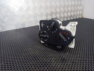 блок управления печки / климат-контроля Renault Logan 1 поколение 2009, 6001547666