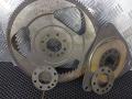маховик Citroen C4 1 поколение 2008, 0535A1, 9648788780 - фото №4