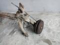 балка подвески задняя Peugeot 206 1 поколение [рестайлинг] (2002 - 2009), 1.4 л., KFW (TU3A), бензин, 514897 - фото №2