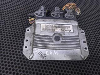 блок управления двигателем Renault Megane 2 поколение 2006, 8200387138, 8200321263