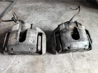 суппорт BMW 5 серия E60/E61 2004, 3.0 л., бензин, АКПП, седан, задний привод, 34116753659, 34116753660