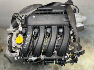 двигатель Renault Megane 2 поколение 2005, 2.0 л., F4R 770, бензин, F4RZ770