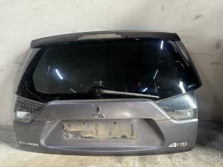 крышка багажника (дверь 3-5) Mitsubishi Outlander 2 поколение 2009, 5801A536