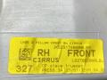 накладка на торпедо (консоль) Land Rover Range Rover Sport 2 поколение 2013, JK5251748AA - фото №4