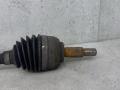 полуось передняя левая (приводной вал, ШРУС) Renault Clio 3 поколение (2005 - 2009), 8201055669 - фото №3