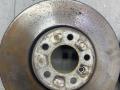 диск тормозной передний BMW 5 серия F07/F10/F11 (2009 - 2013), 3.0 л., N57 D30 A, дизель, 34116896652 - фото №2
