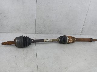 полуось передняя правая (приводной вал, ШРУС) Renault Megane 3 поколение 2009, 391003533R