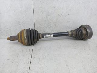 полуось передняя левая (приводной вал, ШРУС) Volkswagen Polo 5 поколение 2013, 6R0407761A
