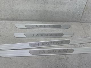 накладка на порог Jaguar XJ 3 поколение, 2W93-F13208-AB