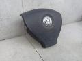 подушка безопасности водителя Volkswagen Caddy 3 поколение 2008, 2K0880201 - фото №3