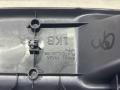 накладка внутренняя на заднюю панель кузова Nissan Juke YF15 (2010 - 2014), 849921KA2A - фото №4