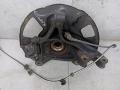 кулак поворотный левый Volkswagen Crafter 2 поколение 2021, 2N0407257B, 2N0407621D, 2N0615311 - фото №3
