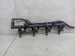 топливная рампа Renault Megane 2 поколение [рестайлинг] 2006, 1.6 л., 8200135504