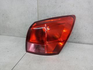 фонарь задний правый Nissan Qashqai 1 поколение 2008, 26554JD000