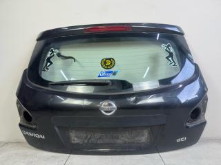 крышка багажника (дверь 3-5) Nissan Qashqai 1 поколение 2008, K0100JD9MC