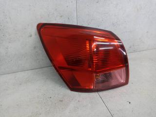 фонарь задний левый Nissan Qashqai 1 поколение 2008, 26555JD000