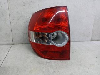 фонарь задний левый Volkswagen Fox 2 поколение [рестайлинг] 2005, 5Z0945095A