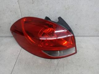 фонарь задний левый Renault Clio 3 поколение 2008, 8200586843