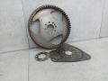 маховик Citroen C4 1 поколение 2008, 0535A1, 9648788780 - фото №2