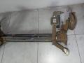 балка подвески задняя Peugeot 206 1 поколение [рестайлинг] (2002 - 2009), 1.4 л., KFW (TU3A), бензин, 514897 - фото №8