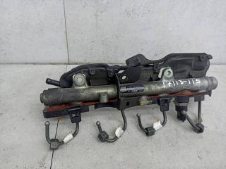 топливная рампа Renault Scenic 2 поколение [рестайлинг] 2007, 8200396999, 0445214078, H8200391398